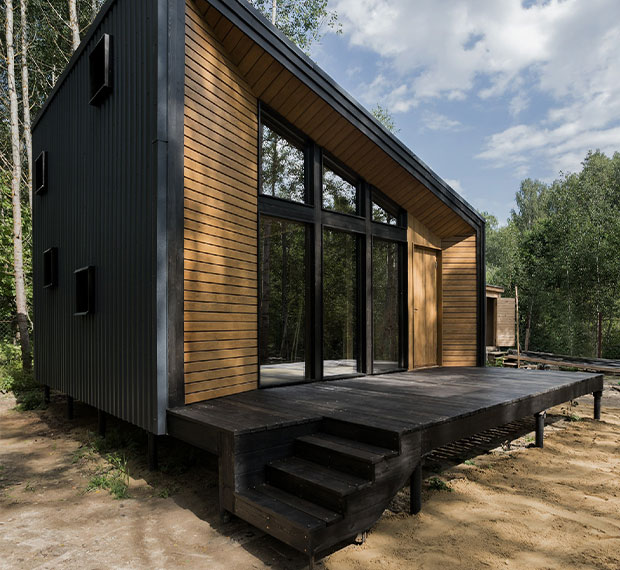 Фундамент на винтовых сваях 6х6 в Сычёвке