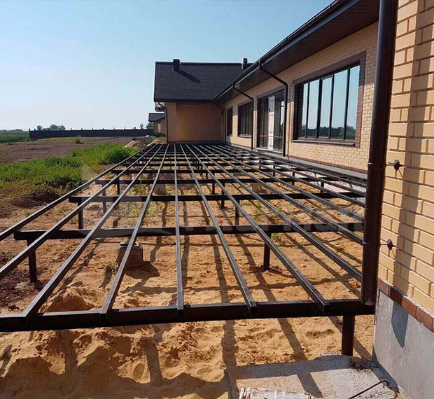 Сваи винтовые 76*1500 мм в Сычёвке