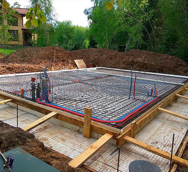 УШП фундамент под ключ в Сычёвке