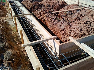 Закажите фундамент в Сычёвке или области по телефону.